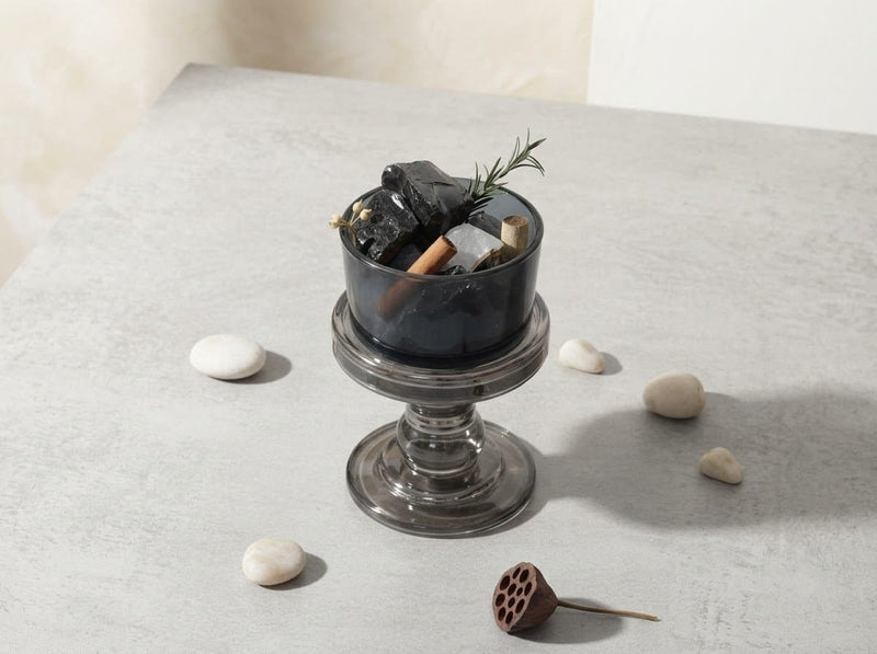 Black Obsidian Crystal Oil Diffuser
