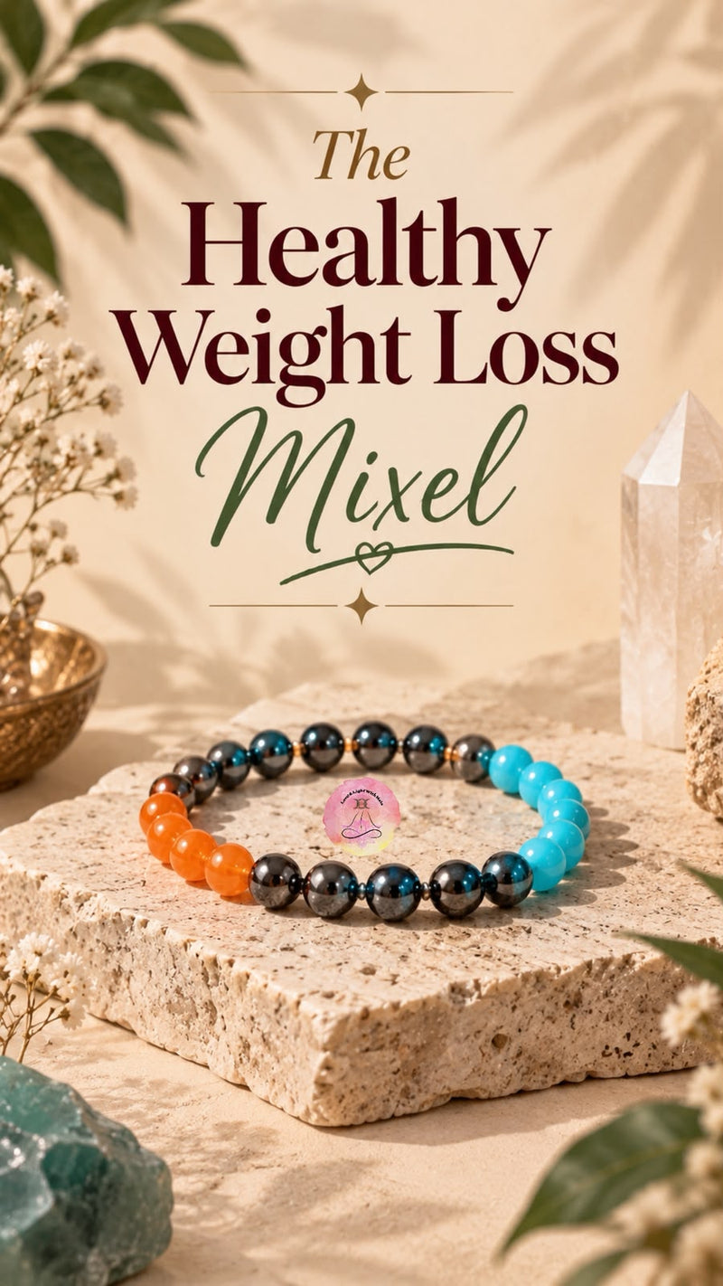 Healthy is the new happy - Weight Loss Mixel