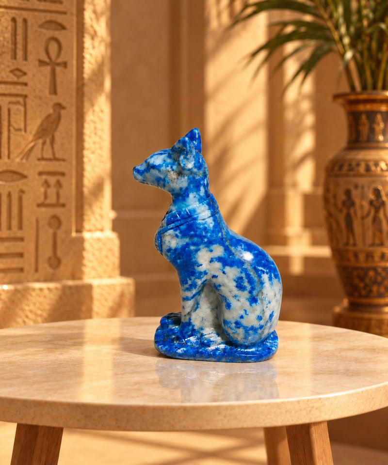 Ancient Egyptian Goddess Bastet Cat