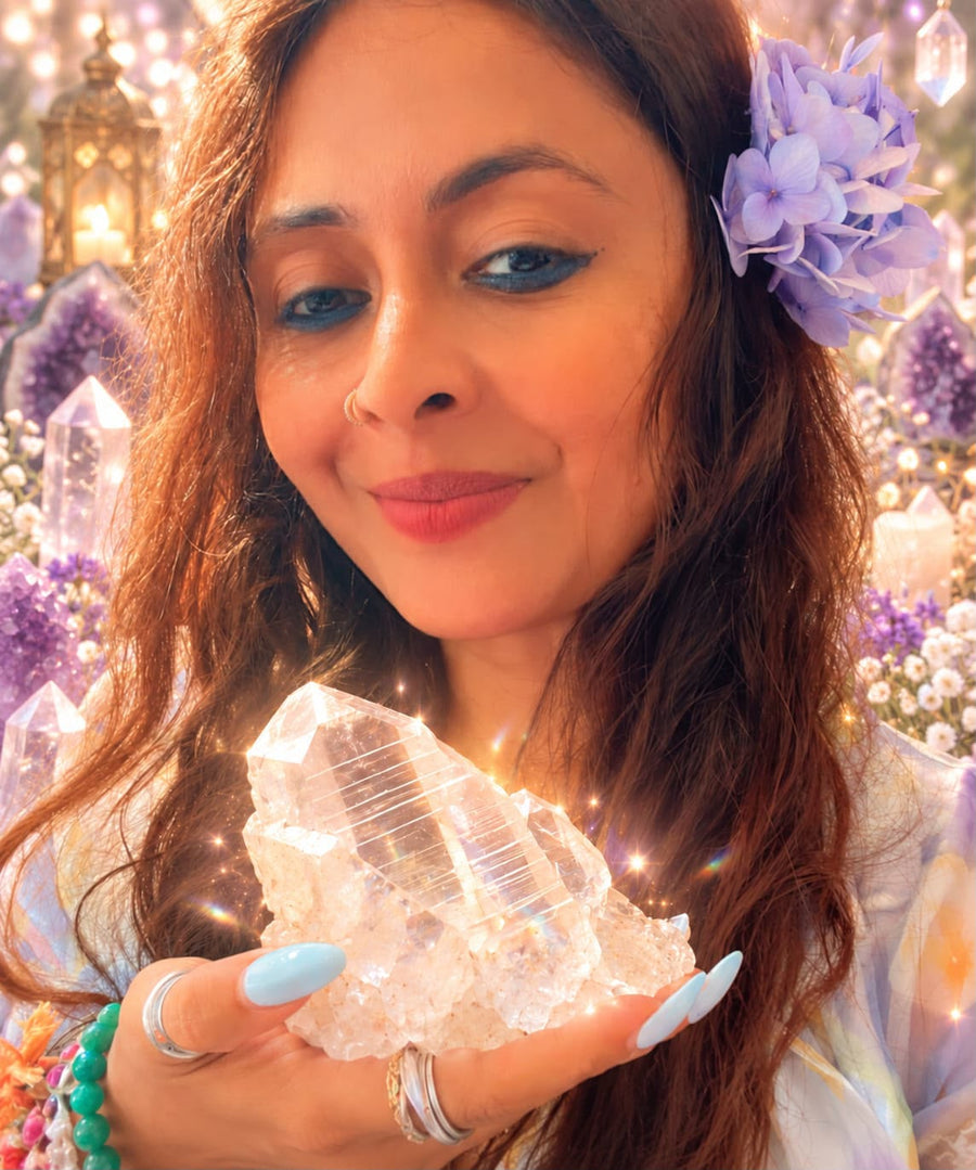 The Beauty of Magical Crystal