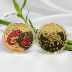 Feng Shui - Fish Love Coin