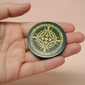 Danobus Wishing Coin in Jade