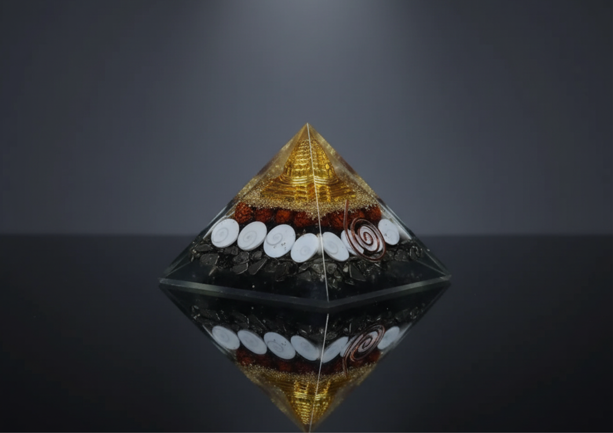 Pyrite Pyramid ( Pure Prosperity )