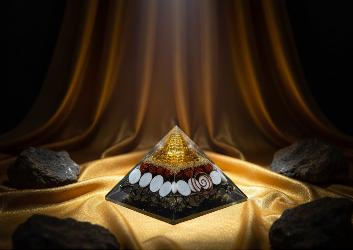Pyrite Pyramid ( Pure Prosperity )