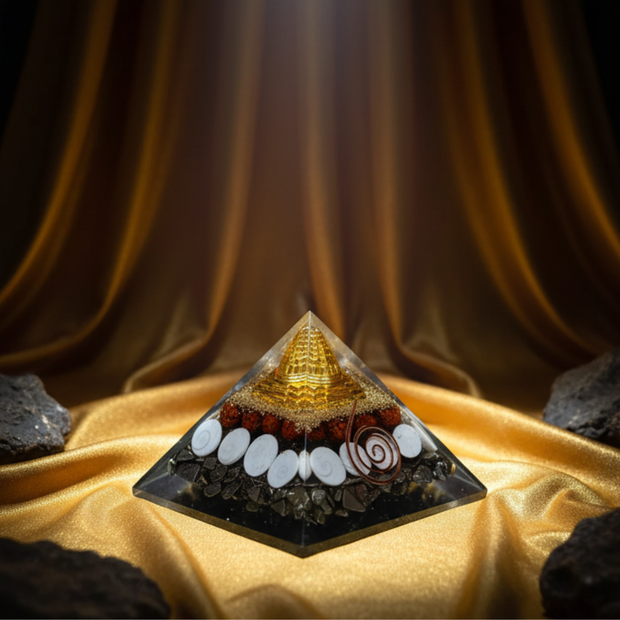 Pyrite Pyramid ( Pure Prosperity )