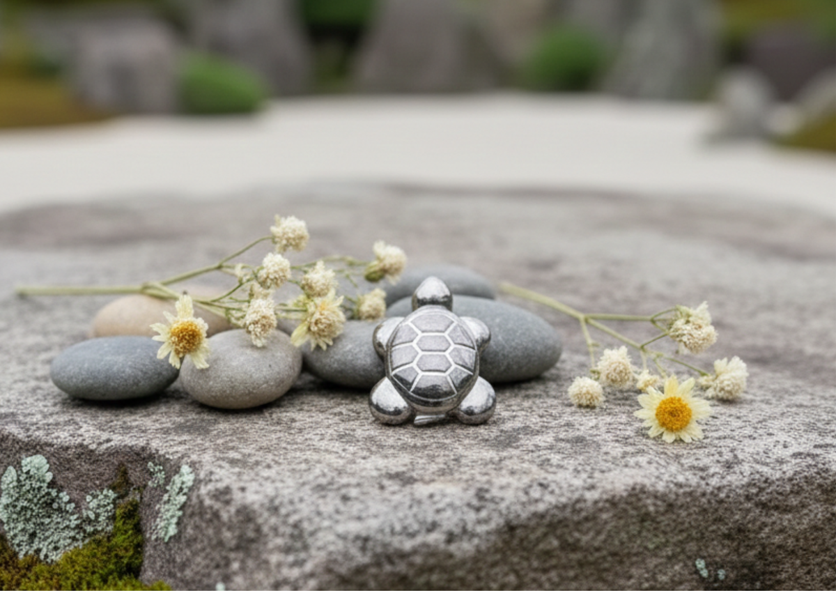 Longevity & Luck - Pocket Pyrite Katchua