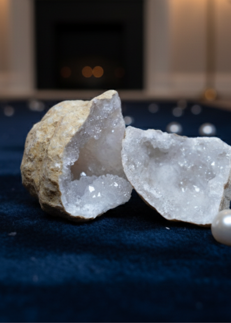 Clear Quartz Geode
