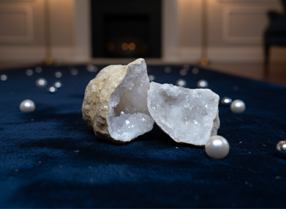 Clear Quartz Geode
