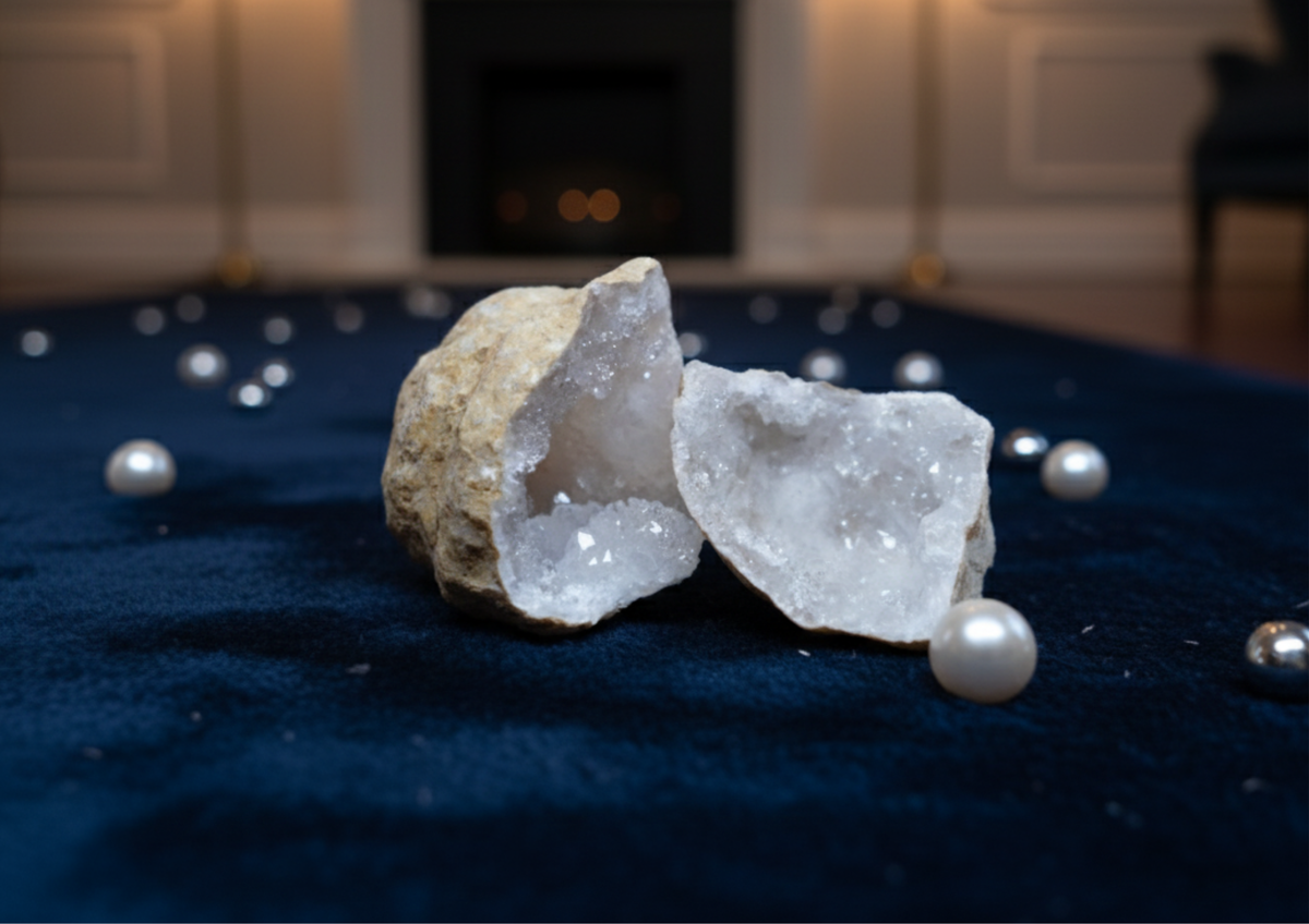 Clear Quartz Geode