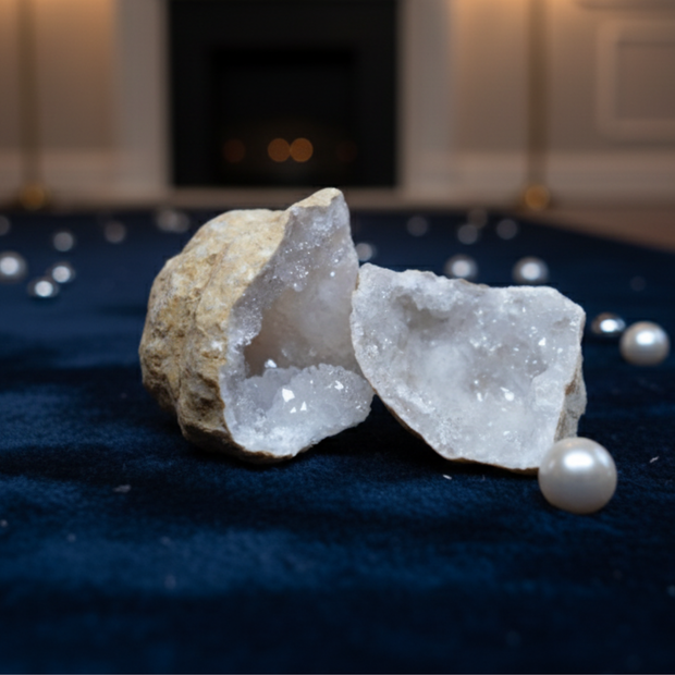 Clear Quartz Geode