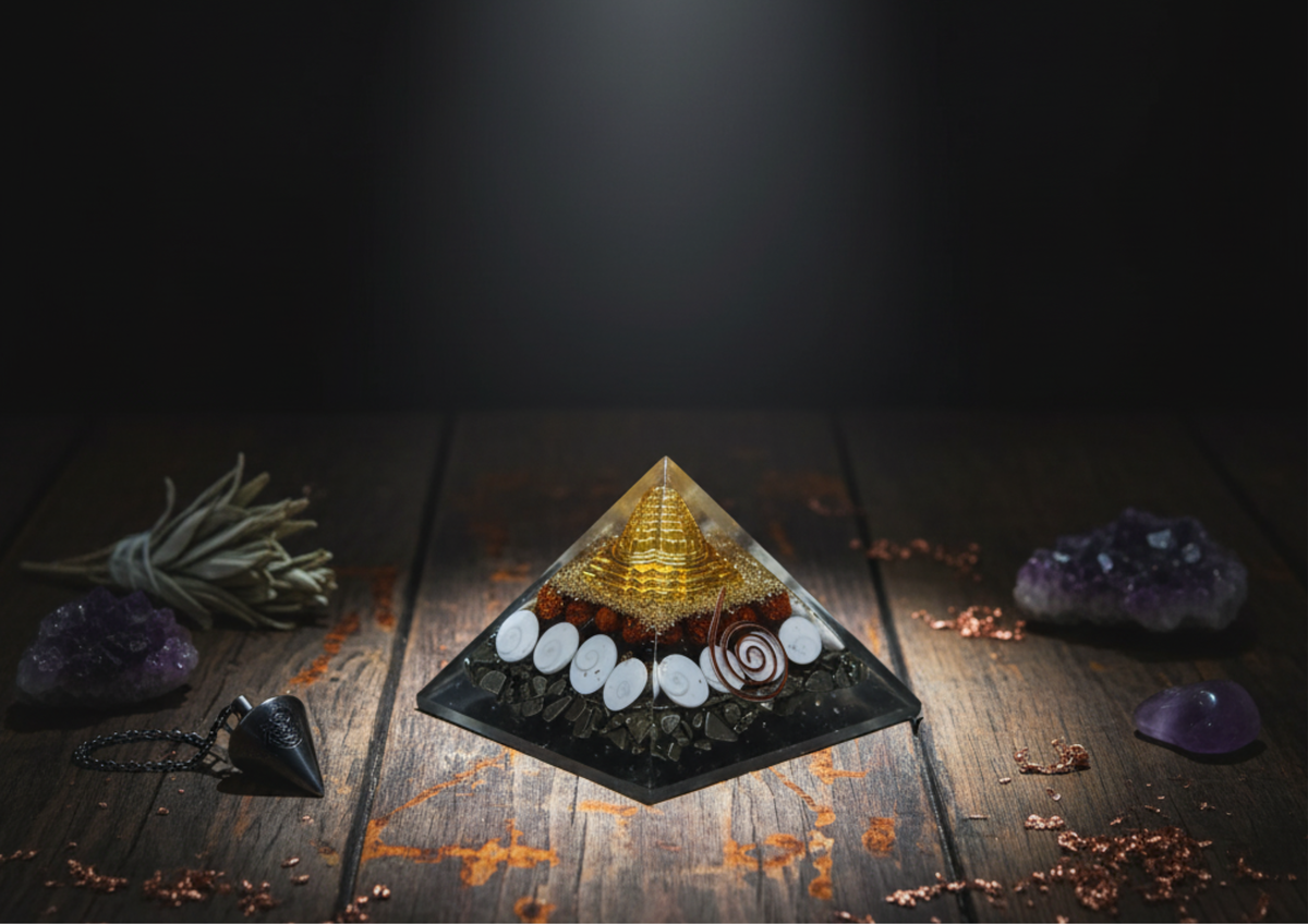 Pyrite Pyramid ( Pure Prosperity )