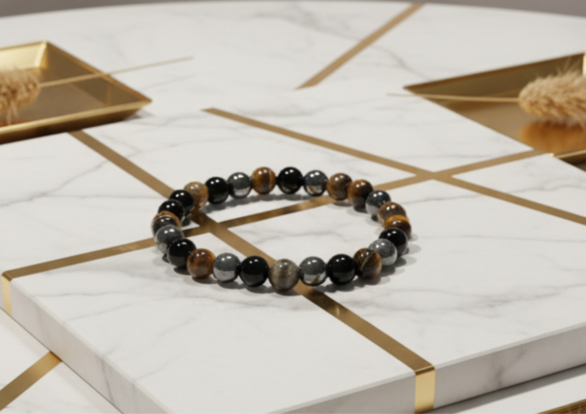 Triple Protection Bracelet - Return to My Power
