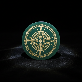 Danobus Wishing Coin in Jade