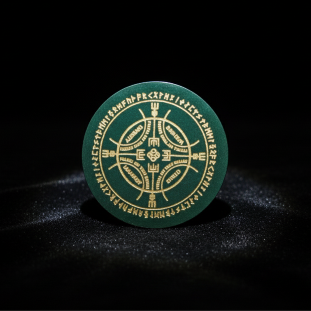 Danobus Wishing Coin in Jade