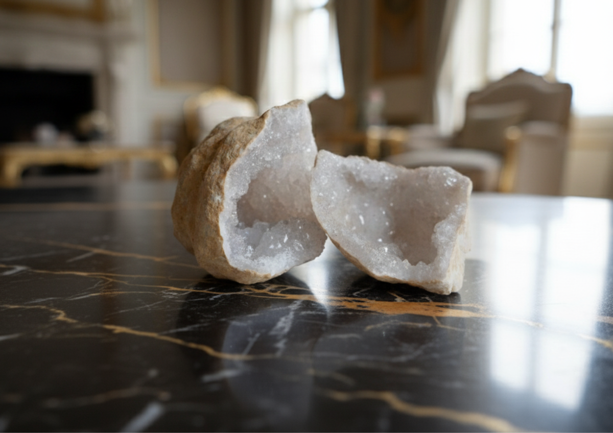 Clear Quartz Geode