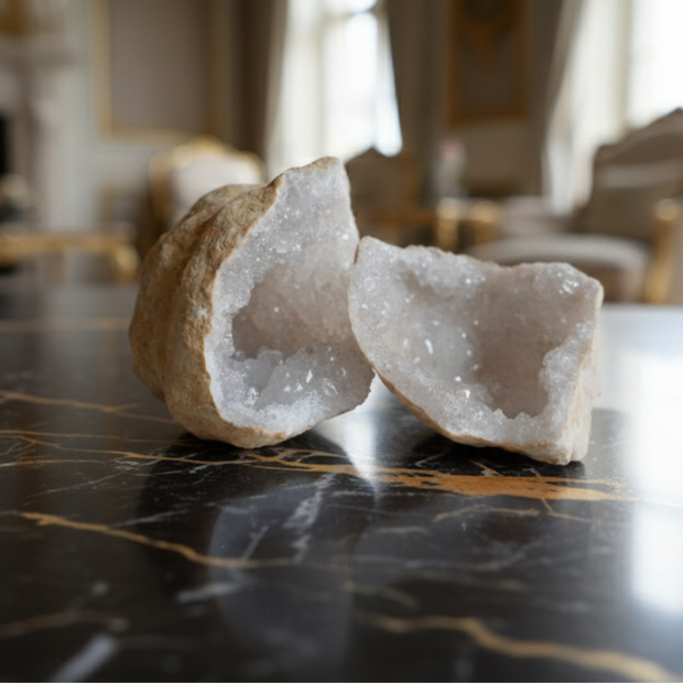 Clear Quartz Geode