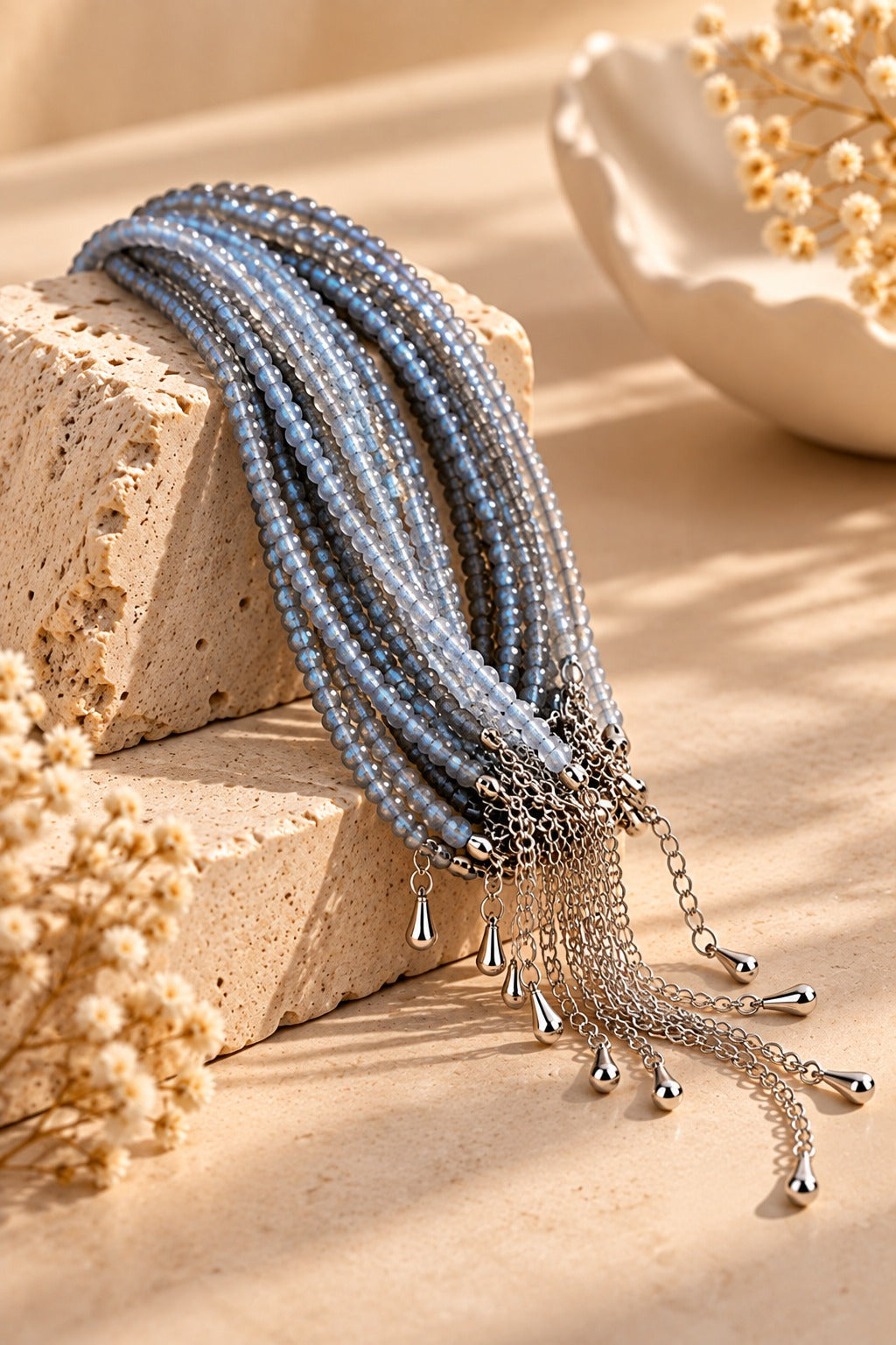 Labradorite Bracelet – 2mm