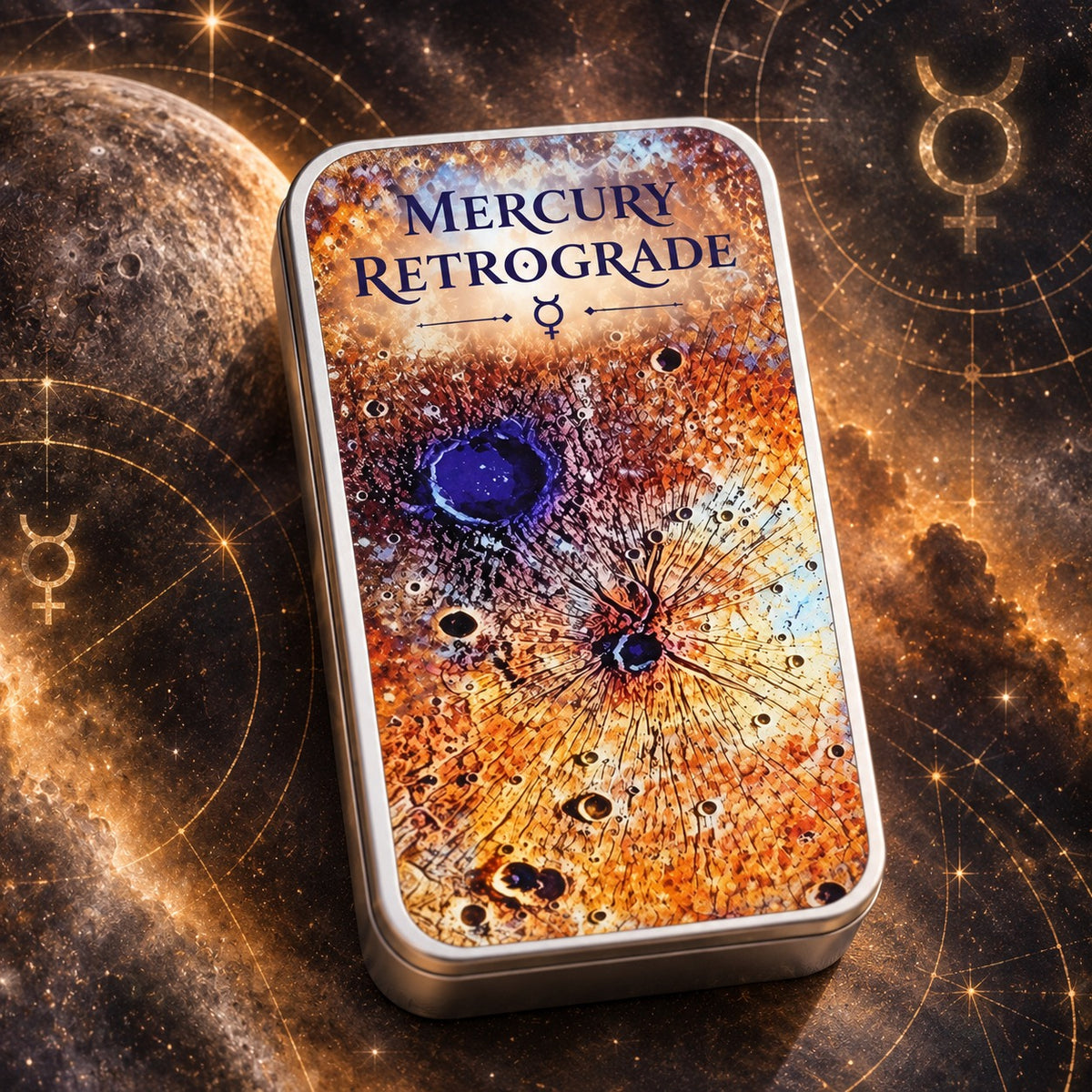 Mercury Retrograde – USA Imported Pure Soy Wax Vegan Perfume