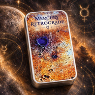 Mercury Retrograde – USA Imported Pure Soy Wax Vegan Perfume