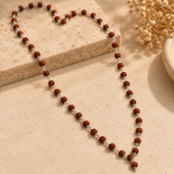 Rudraksha 5 Mukhi Japamala