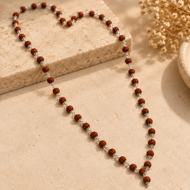 Rudraksha 5 Mukhi Japamala