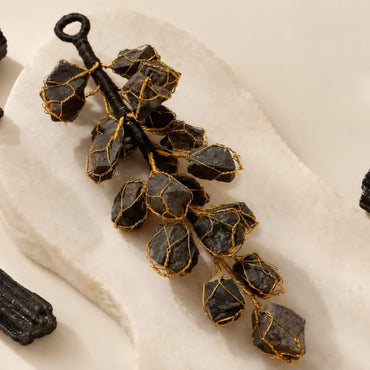 The Home Guardian — Black Tourmaline Hanger