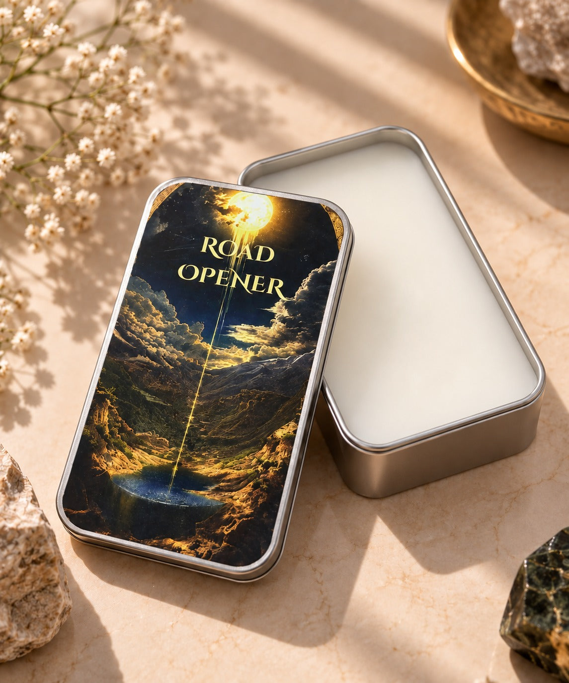 ⁠Road Opener – USA Imported Pure Soy Wax Vegan Perfume