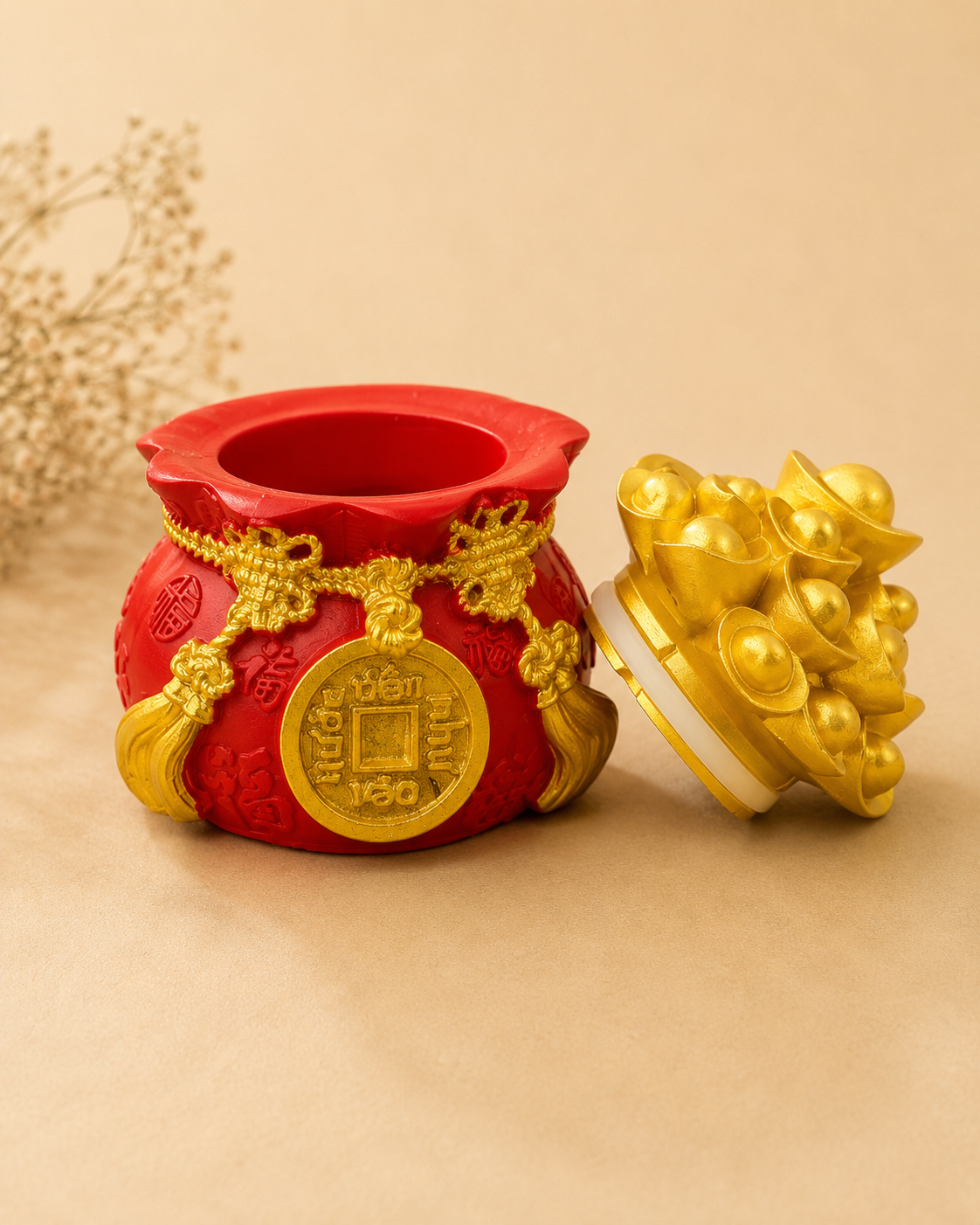 Feng Shui Money Pot