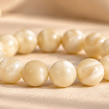 Divine Nurturer — Mother of Pearl Bracelet | 12mm