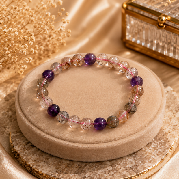Super Seven Bracelet | 8mm