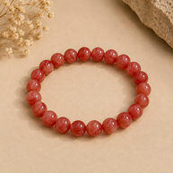 I Choose Myself — Rhodochrosite Bracelet