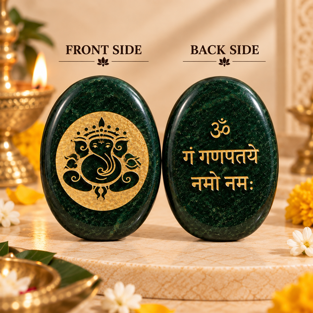 Vignaharta Mantra Coin for all the New Beginnings