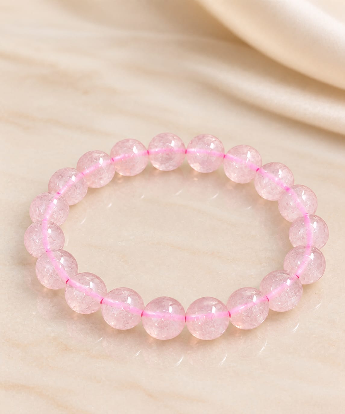 Emotional Balance & Fertility - Pink Moonstone Gem-Grade Quality