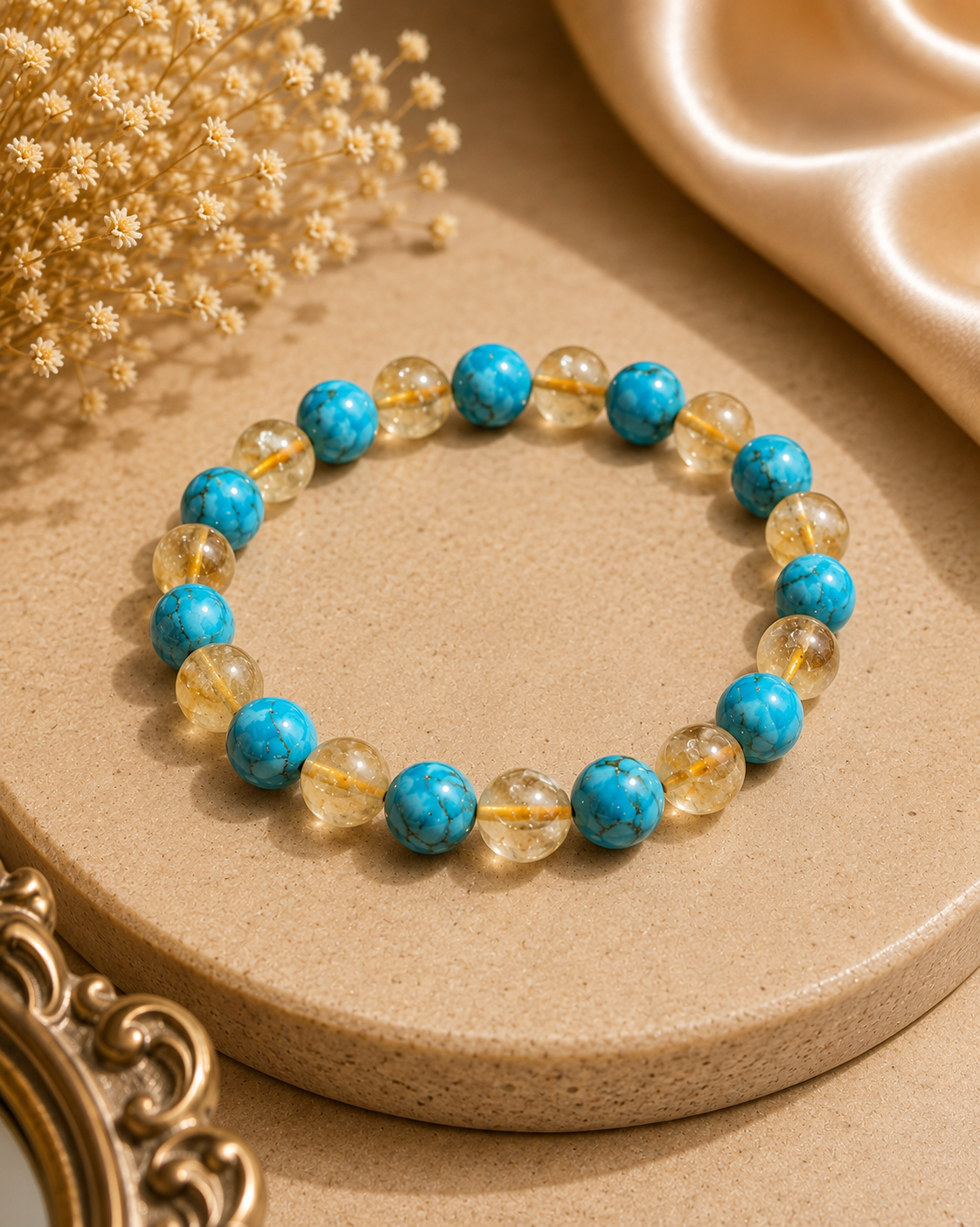 Fame Code Mixel — Citrine & Turquoise