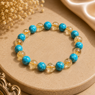Fame Code Mixel — Citrine & Turquoise