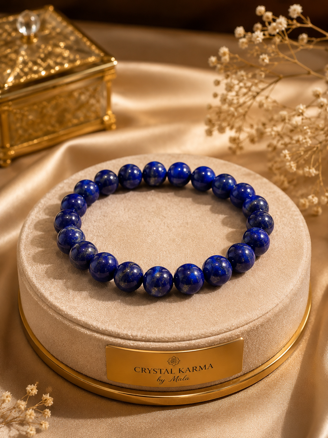 Afghani Delight — Lapis Lazuli Bracelet