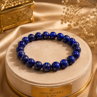 Afghani Delight — Lapis Lazuli Bracelet