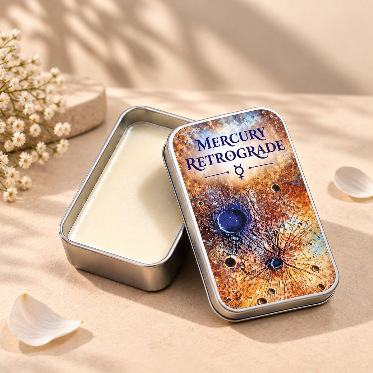 Mercury Retrograde – USA Imported Pure Soy Wax Vegan Perfume