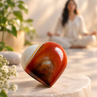 Heal your SWADHISHTHANA — Carnelian Puffy Heart