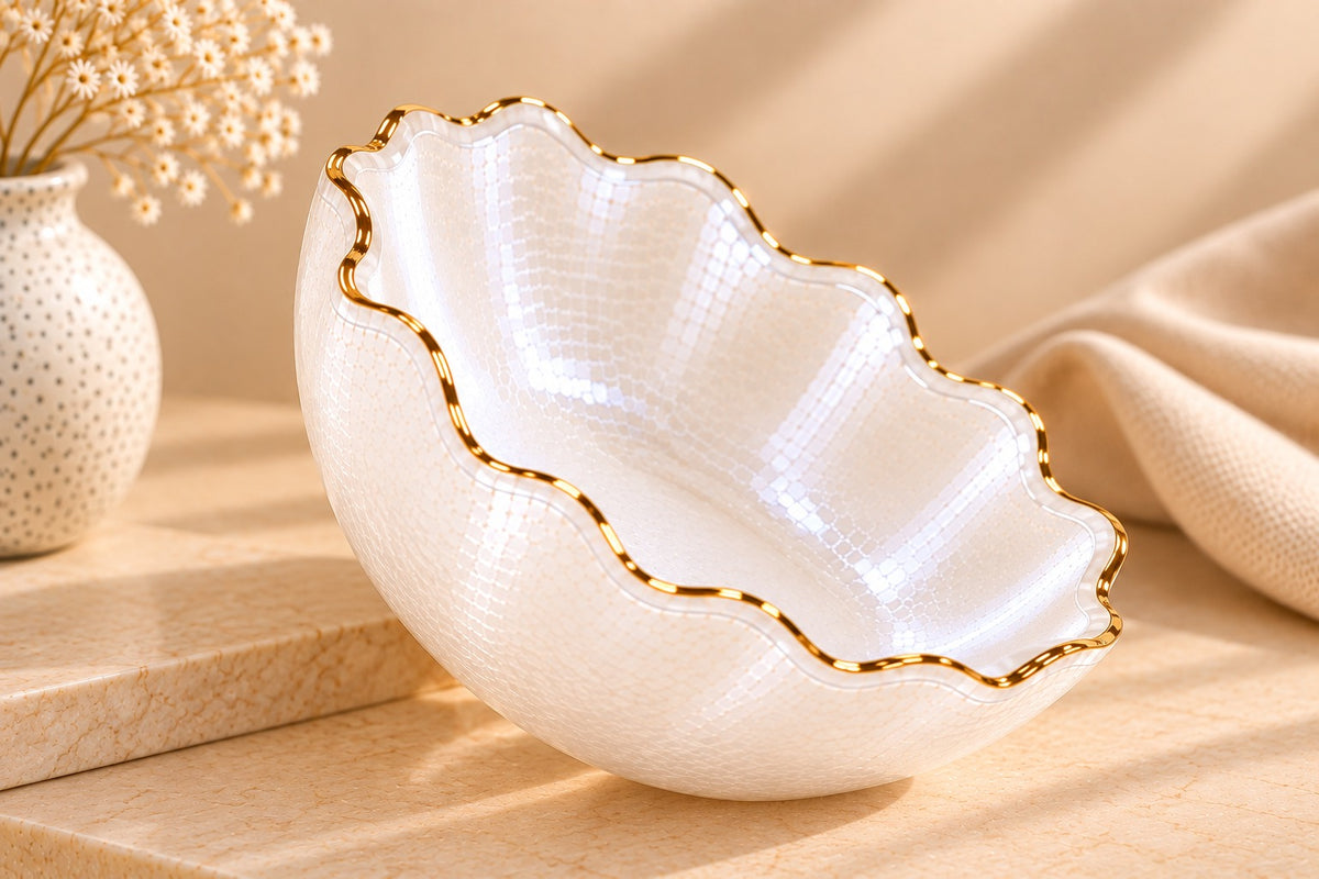 Sacred Selenite Cleansing Bowl
