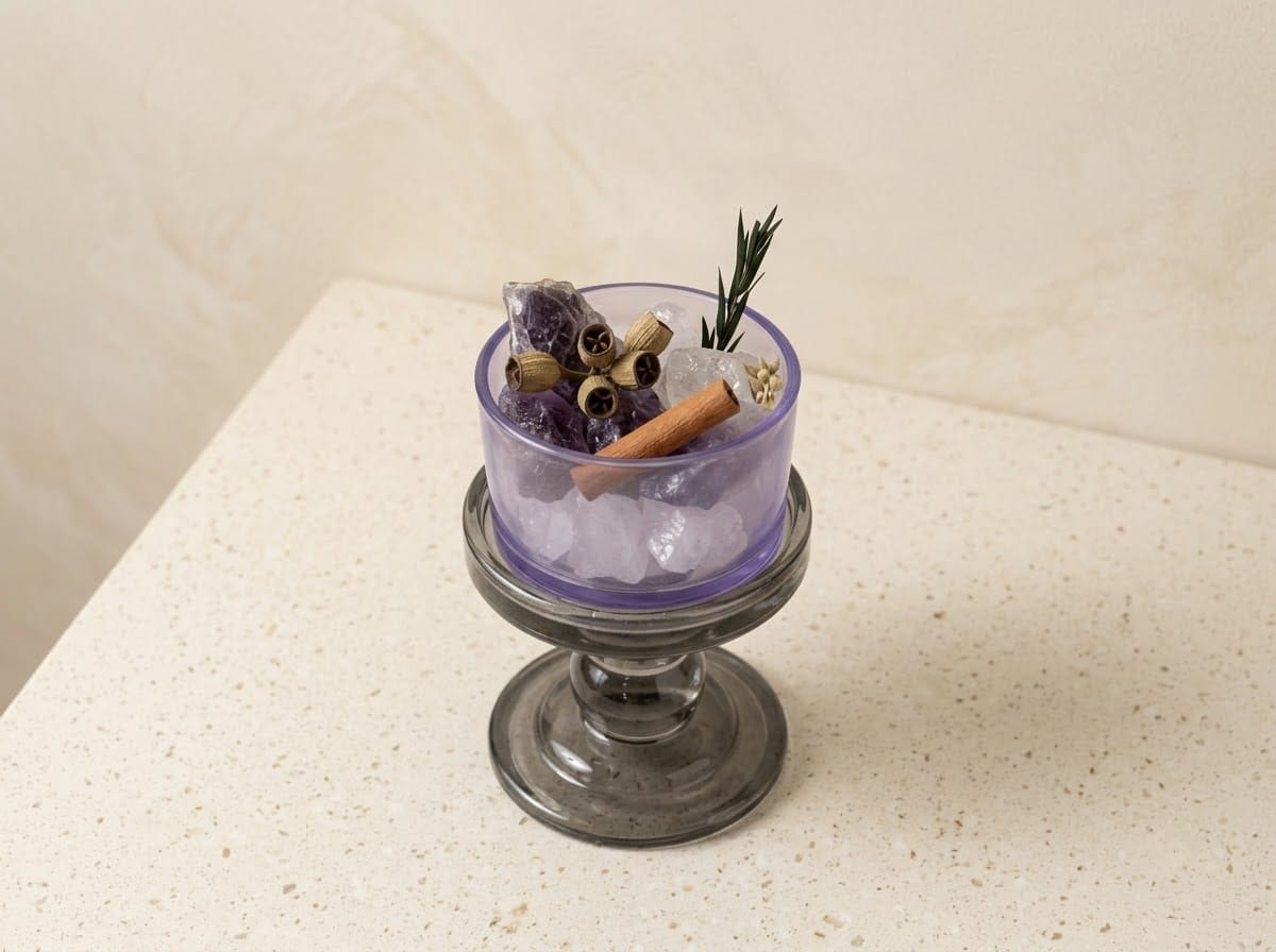 Amethyst Crystal Oil Diffuser