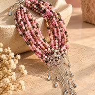Watermelon Tourmaline Bracelet – 2mm