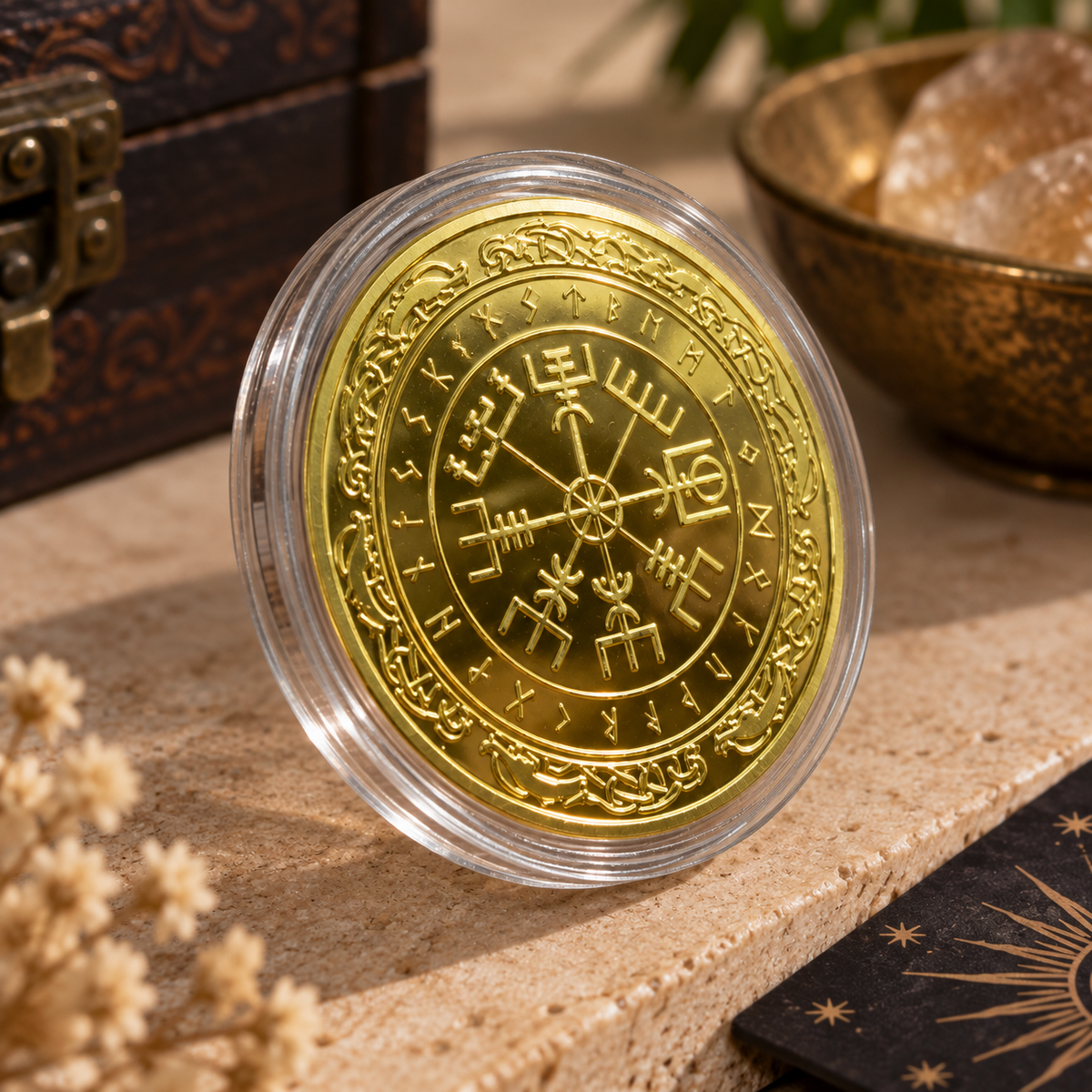 Vegvísir Coin