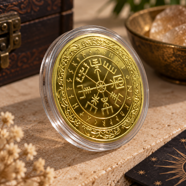 Vegvísir Coin