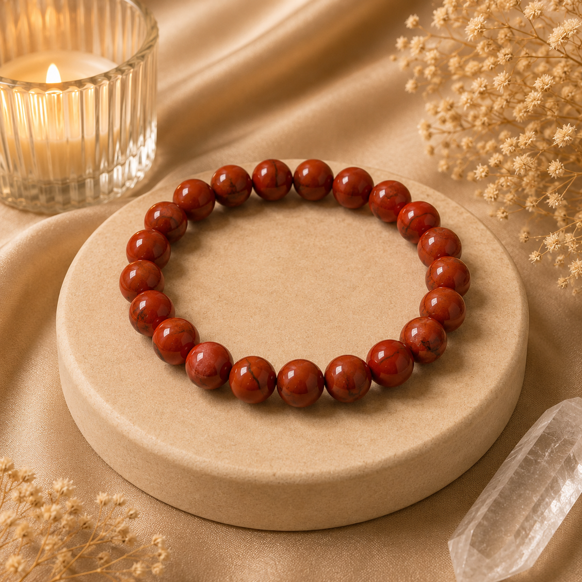 Watch Me Rise — Red Jasper