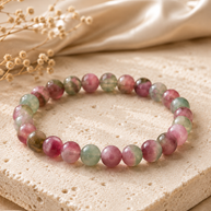 Heart Harmonizer — Watermelon Tourmaline | 8mm