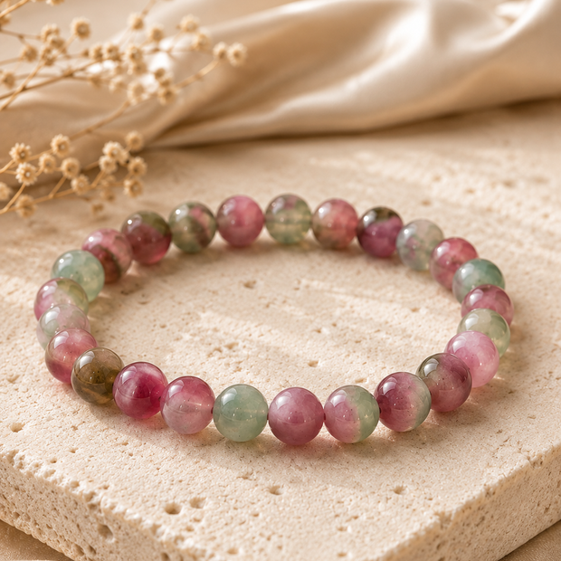 Heart Harmonizer — Watermelon Tourmaline | 8mm