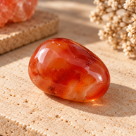 Carnelian Tumble