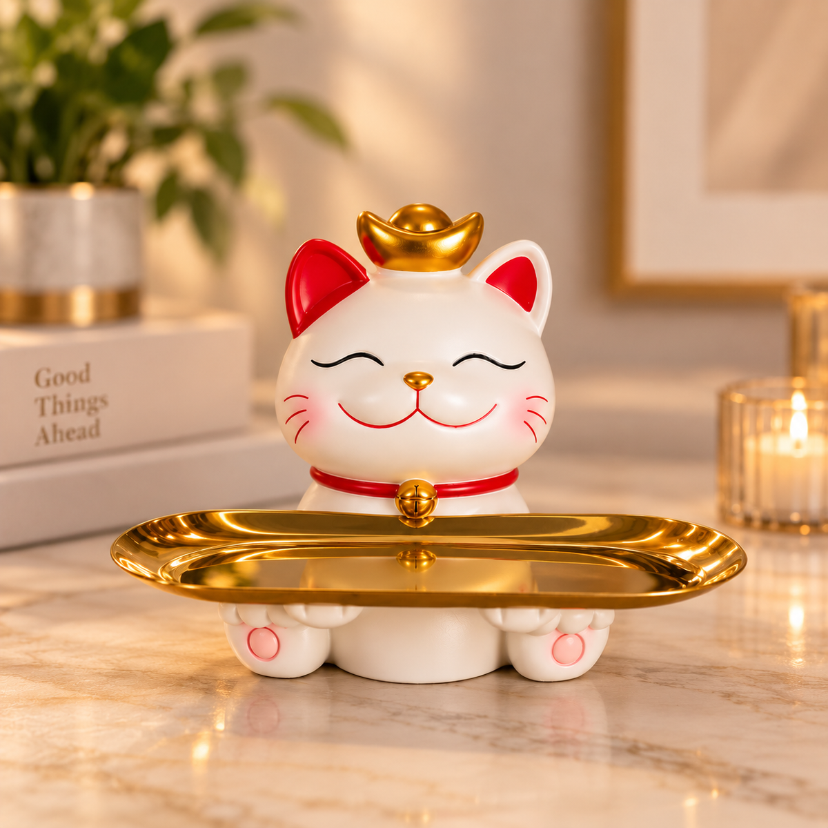 Lucky Cat Organizer
