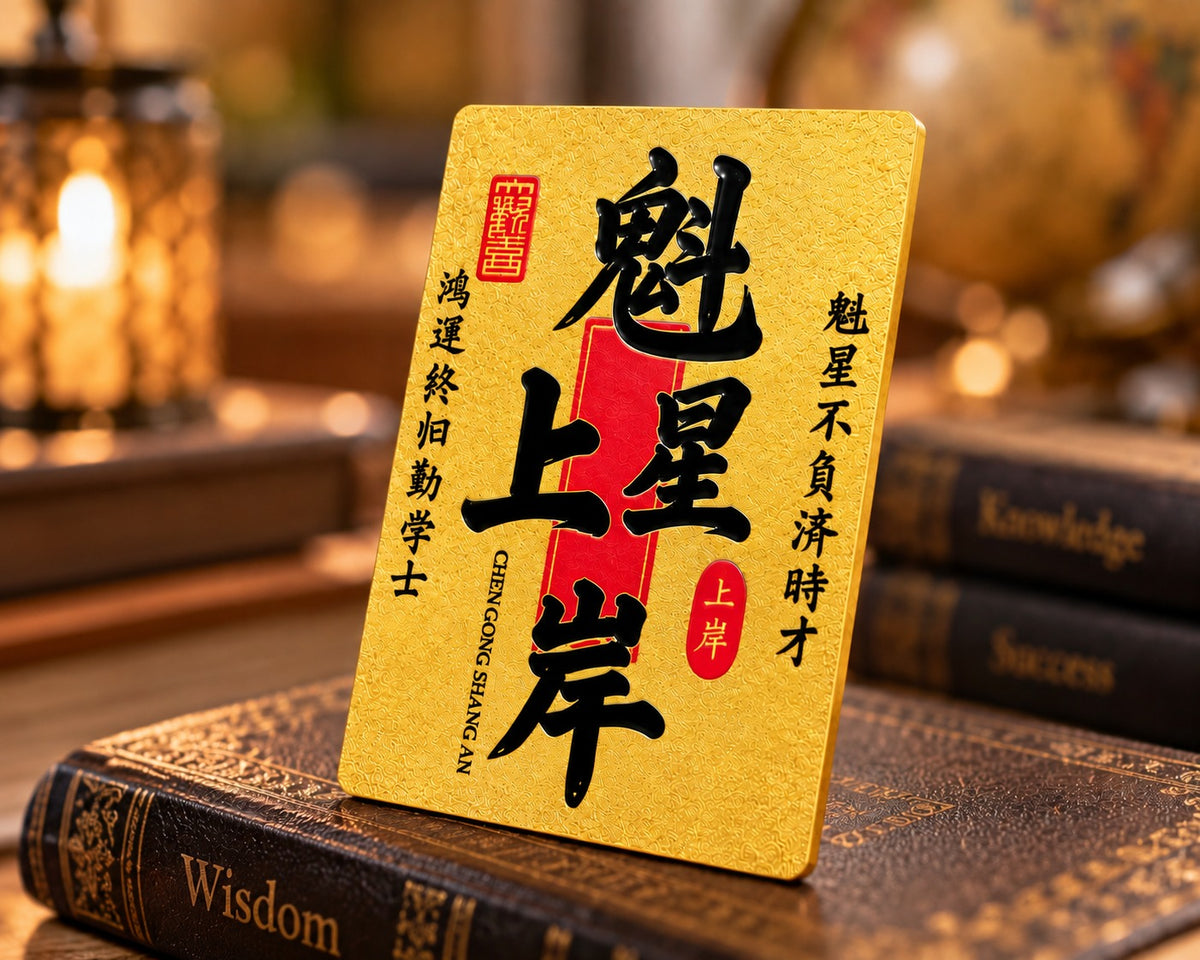 Kui Xing Academic Achievement Talisman Sticker